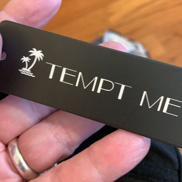 Tempt Me bikini two piece swim set.  High waist - Picture 5 of 10